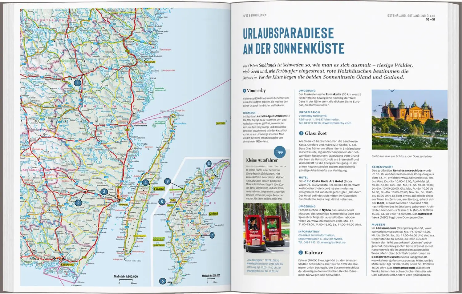 Bild: 9783616012445 | DUMONT Bildatlas Schweden Süden, Stockholm | Rasso Knoller | Buch
