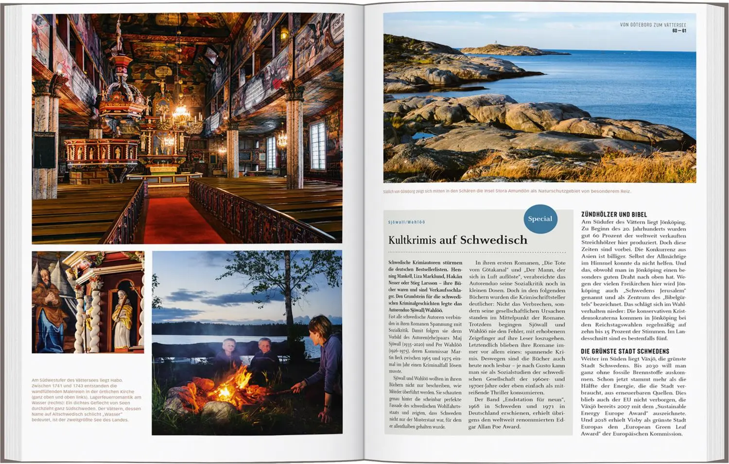 Bild: 9783616012445 | DUMONT Bildatlas Schweden Süden, Stockholm | Rasso Knoller | Buch