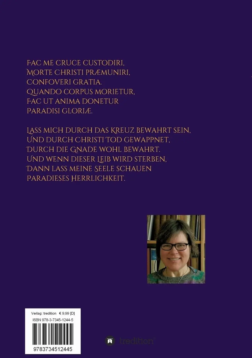 Rückseite: 9783734512445 | Hymnarium | Claudia Sperlich | Taschenbuch | Paperback | 124 S. | 2016
