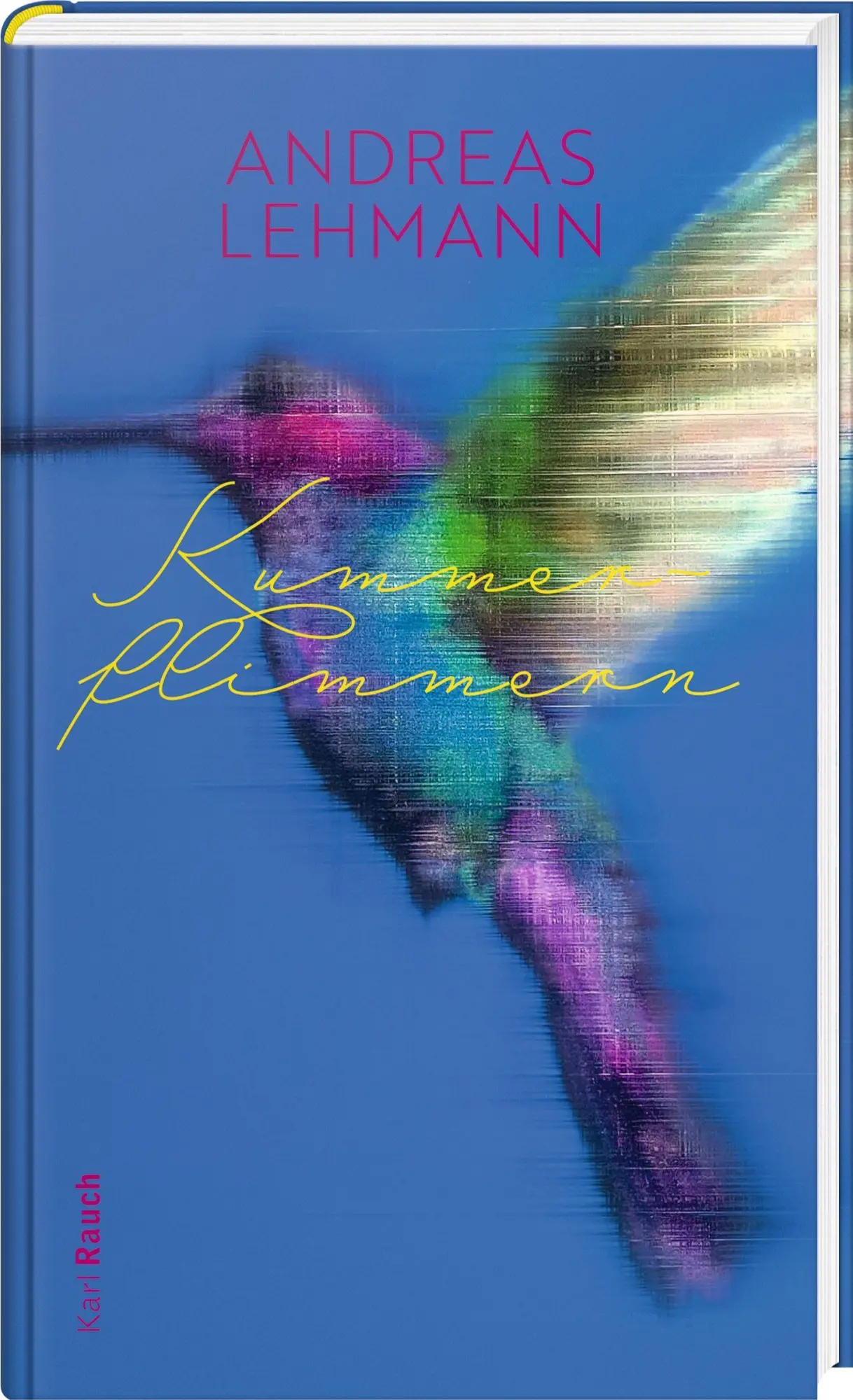 Cover: 9783792002445 | Kummerflimmern | Andreas Lehmann | Buch | 224 S. | Deutsch | 2026
