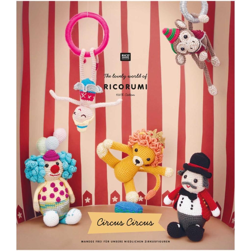 Cover: 9783960162445 | RICORUMI Circus Circus | Rico Design GmbH &amp; Co. KG | Broschüre | 2020
