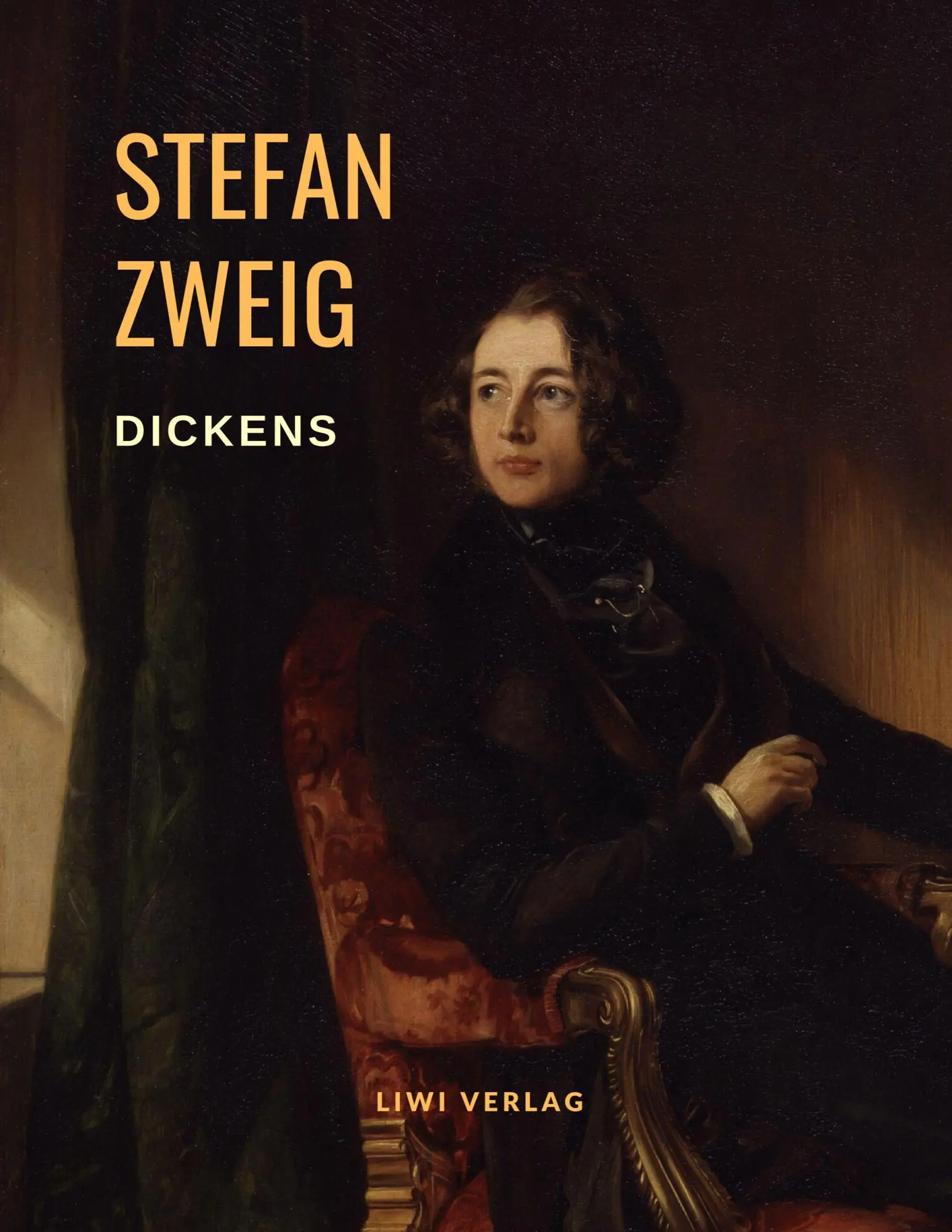 Cover: 9783965422445 | Dickens - Das mitfühlende Genie. Eine Biografie | Stefan Zweig | Buch