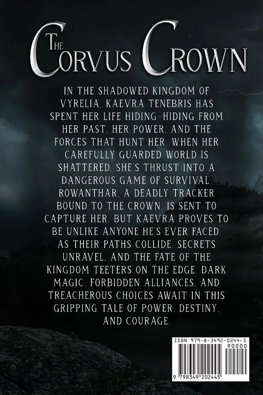 Rückseite: 9798349202445 | The Corvus Crown | Lcb | Taschenbuch | Englisch | 2025 | LCB