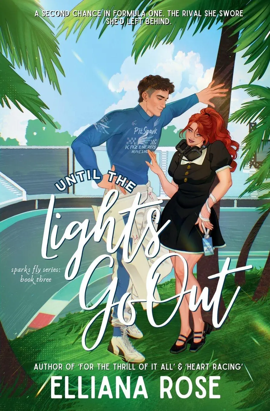 Cover: 9798991342445 | Until The Lights Go Out | A Rivals to Lovers Formula One Romance