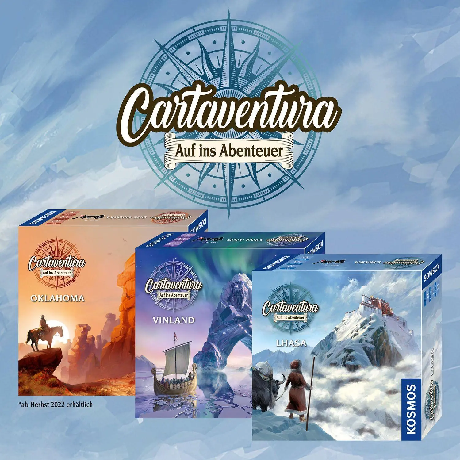 Bild: 4002051682545 | Cartaventura - Oklahoma | Arnaud Ladagnous Thomas Dupont | Spiel