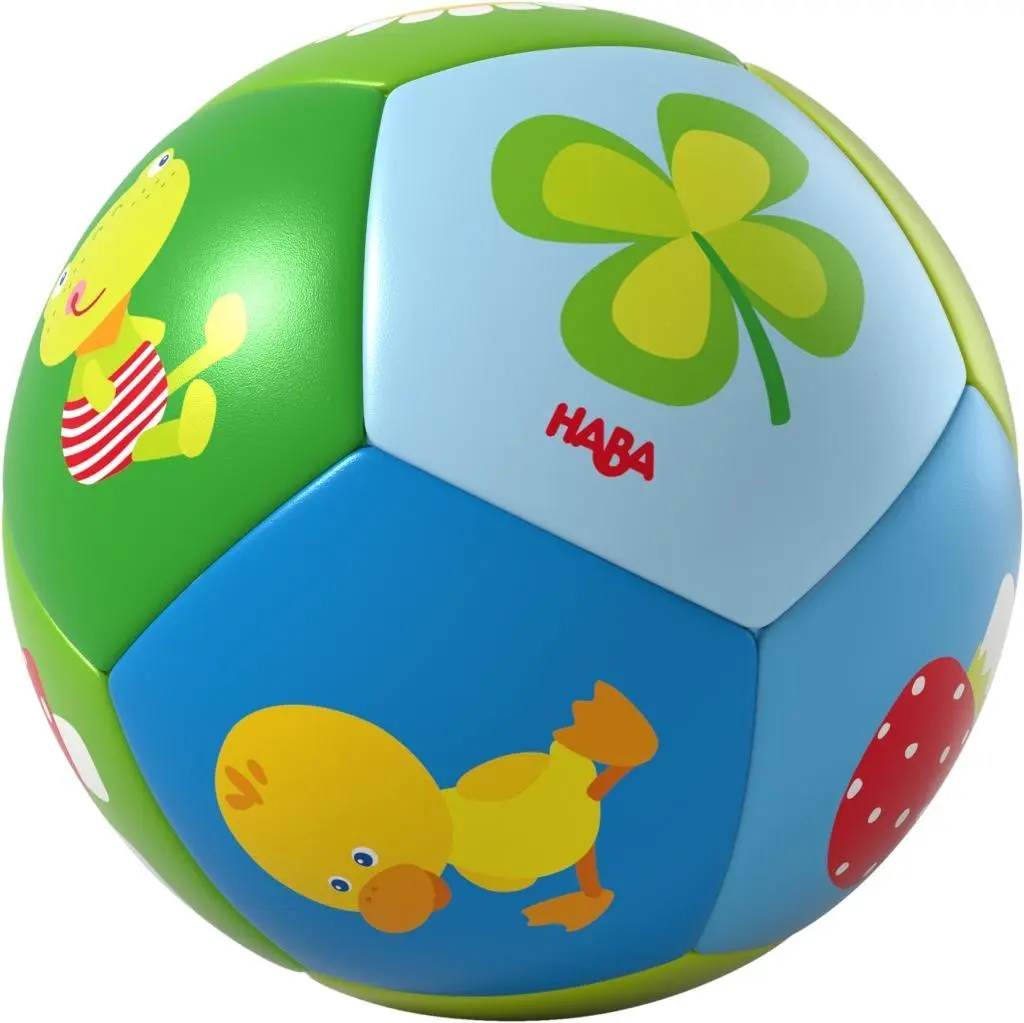 Cover: 4010168242545 | Babyball Glücksbringer | Deutsch | 2019 | HABA Sales GmbH &amp; Co.KG
