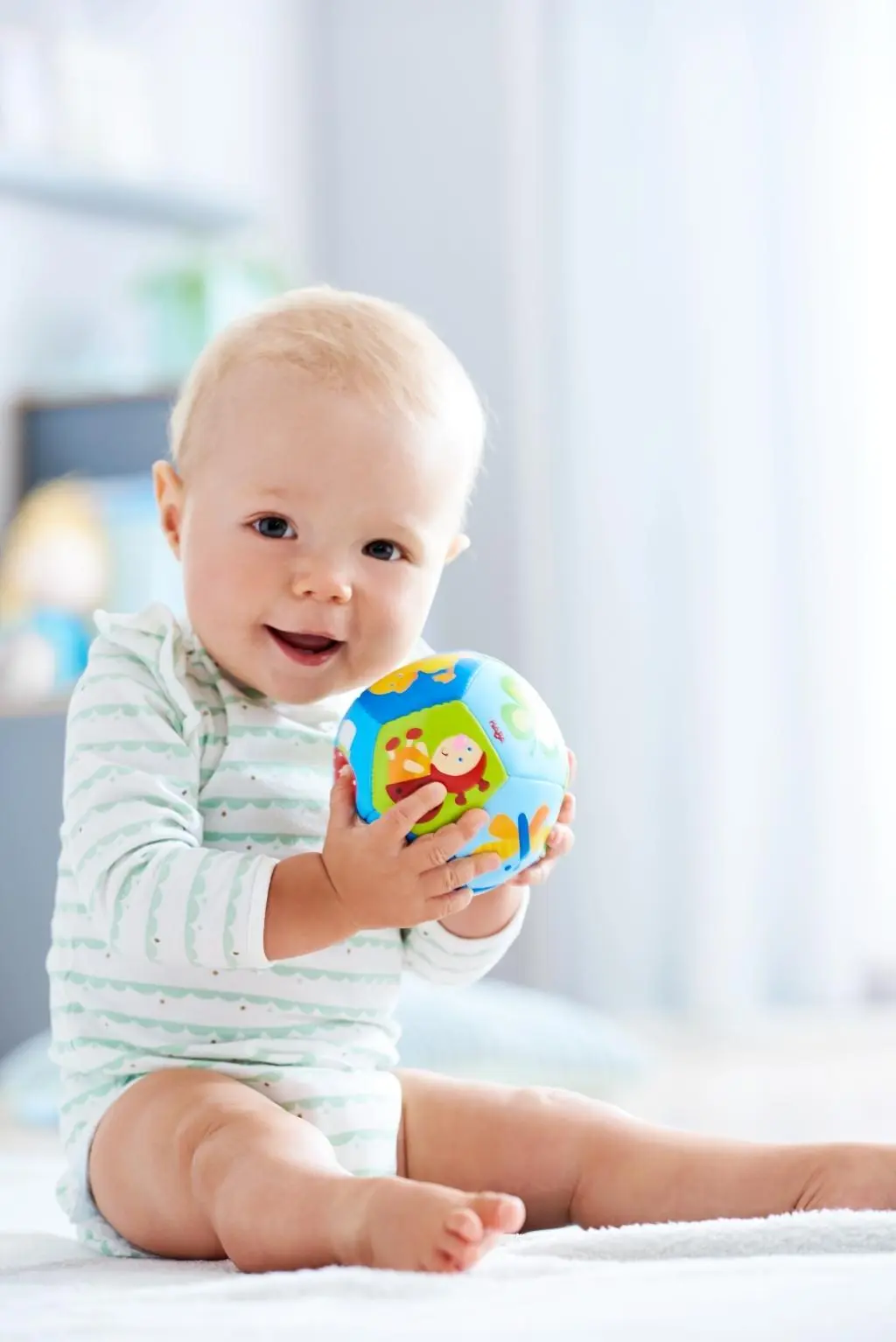 Bild: 4010168242545 | Babyball Glücksbringer | Deutsch | 2019 | HABA Sales GmbH &amp; Co.KG