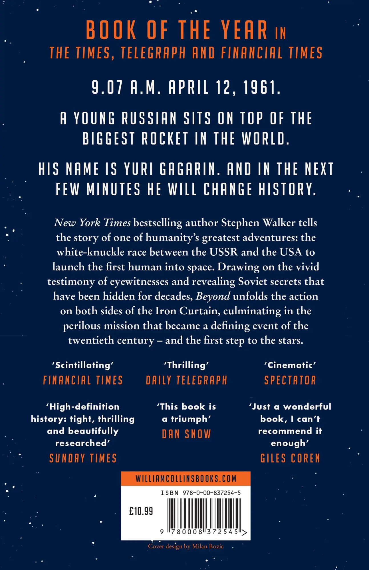 Rückseite: 9780008372545 | Beyond | Stephen Walker | Taschenbuch | XII | Englisch | 2022