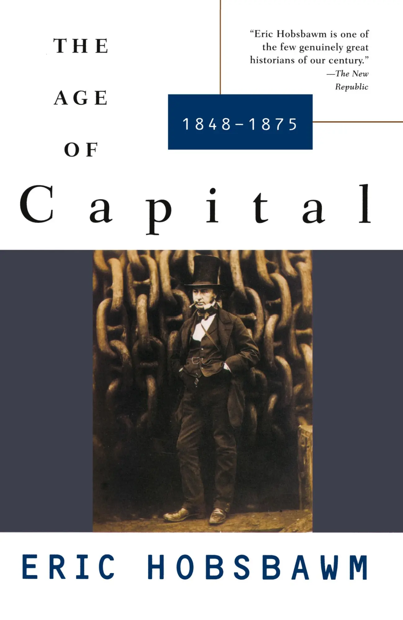 Cover: 9780679772545 | The Age of Capital | The Age of Capital: 1848-1875 | Eric Hobsbawm