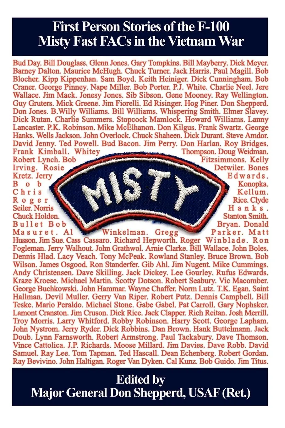 Cover: 9780759652545 | Misty | First Person Stories of the F-100 Fast FACs in the Vietnam War