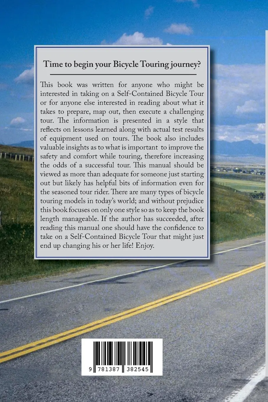 Rückseite: 9781387382545 | The Manual for Self-Contained Bicycle Touring | Kenneth Elsman | Buch