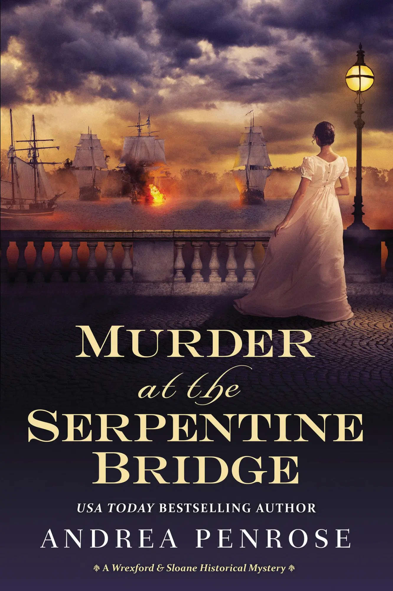 Cover: 9781496732545 | Murder at the Serpentine Bridge | Andrea Penrose | Taschenbuch | 2023