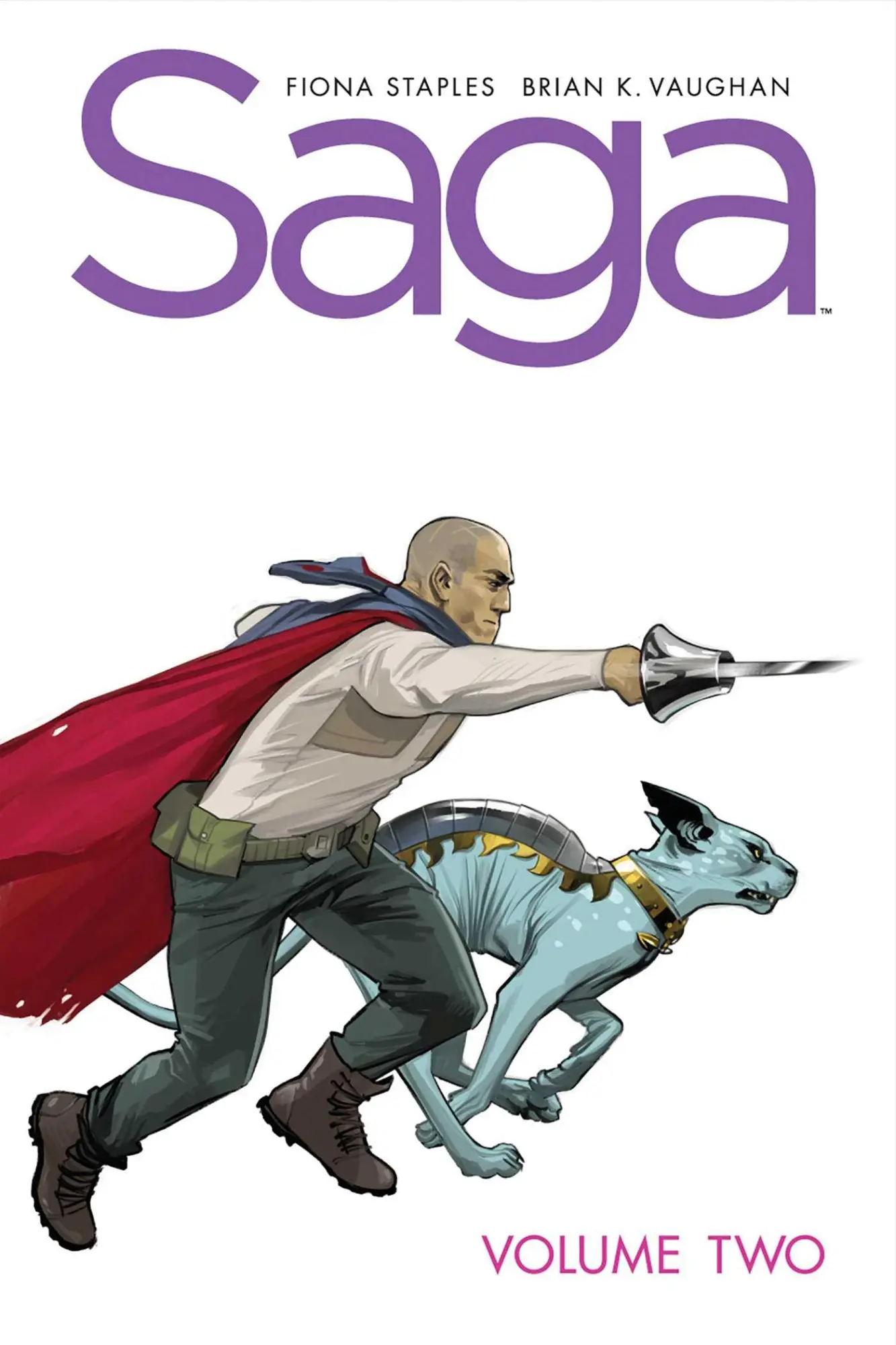 Cover: 9781534342545 | Saga Volume 2: New Edition | Brian K Vaughan | Taschenbuch | Englisch