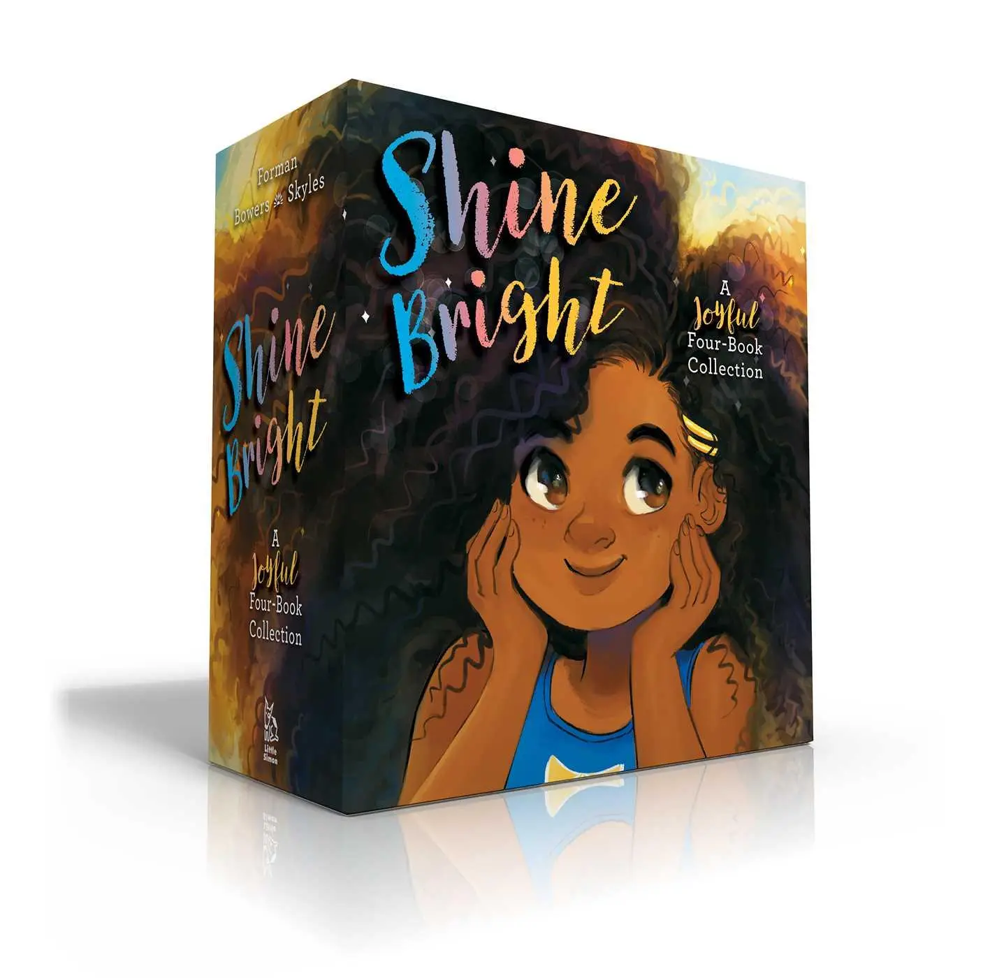Cover: 9781665952545 | Shine Bright (Boxed Set) | Curls; Glow; Bloom; Ours | Ruth Forman
