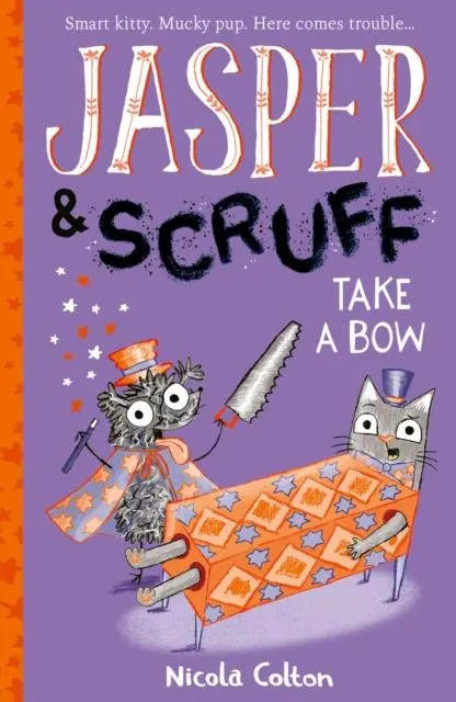 Cover: 9781788952545 | Jasper and Scruff: Take A Bow | Nicola Colton | Taschenbuch | Englisch