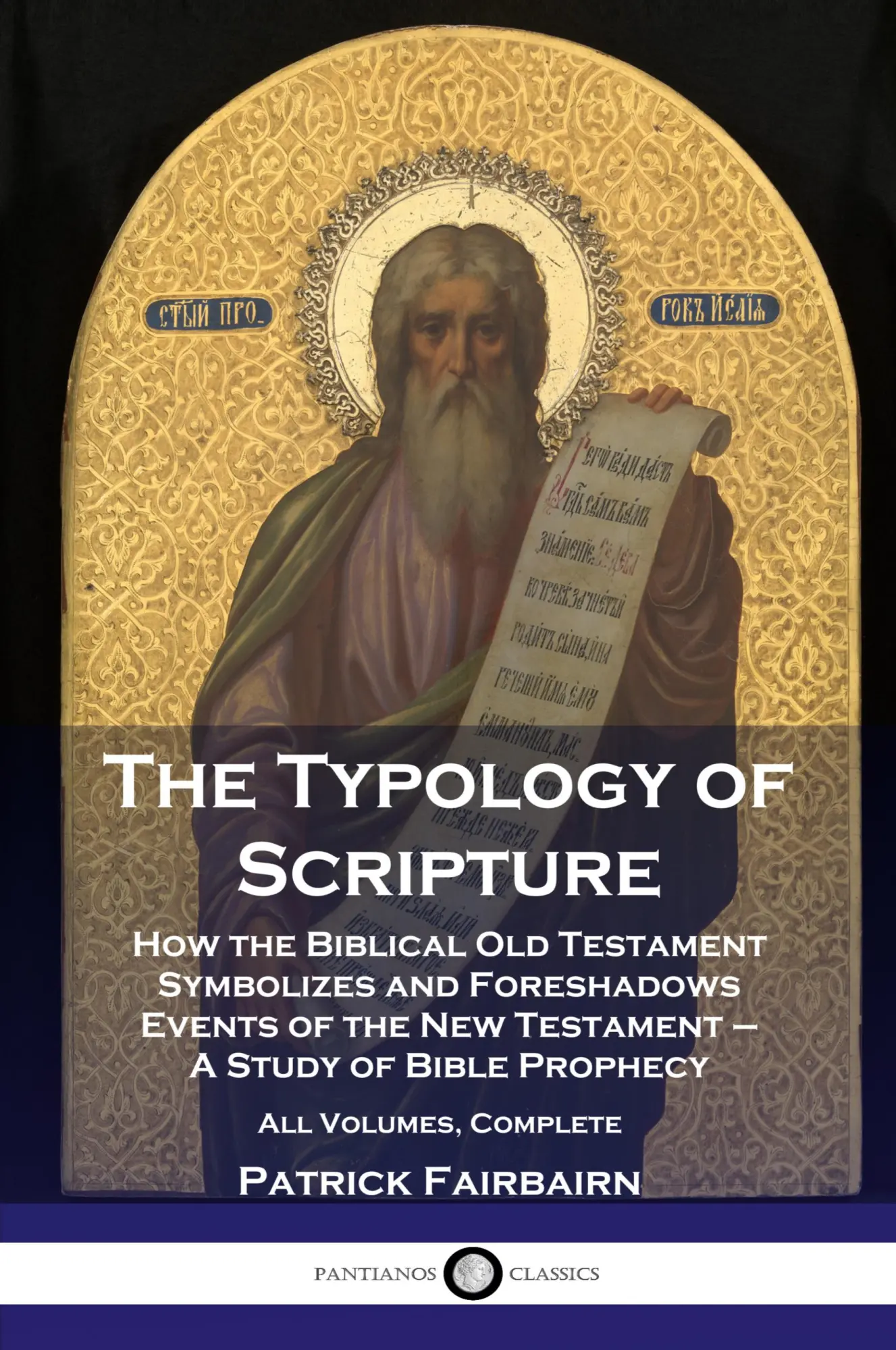 Cover: 9781789872545 | The Typology of Scripture | Patrick Fairbairn | Taschenbuch | Englisch