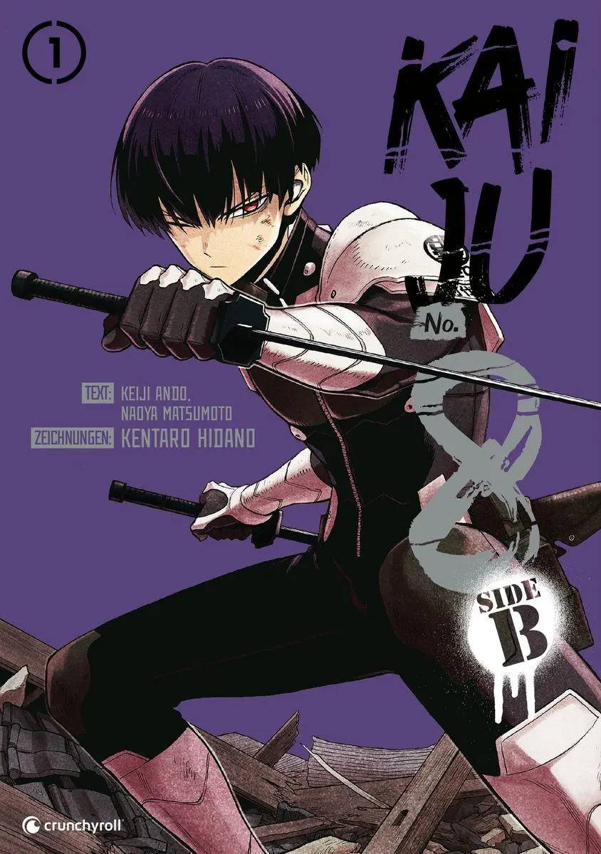 Cover: 9782832472545 | Kaiju No. 8 side B - Band 1 | Naoya Matsumoto Keiji Ando | Taschenbuch