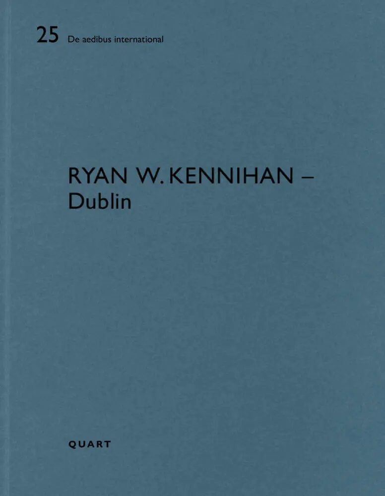 Cover: 9783037612545 | Ryan W. Kennihan - Dublin | Heinz Wirz | Taschenbuch | 112 S. | 2022