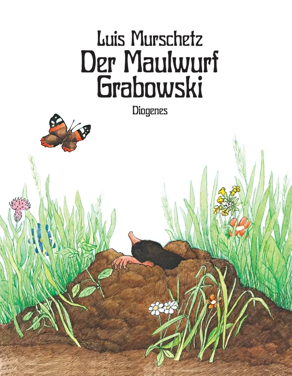 Cover: 9783257012545 | Der Maulwurf Grabowski | Luis Murschetz | Buch | Diogenes Kinderbücher