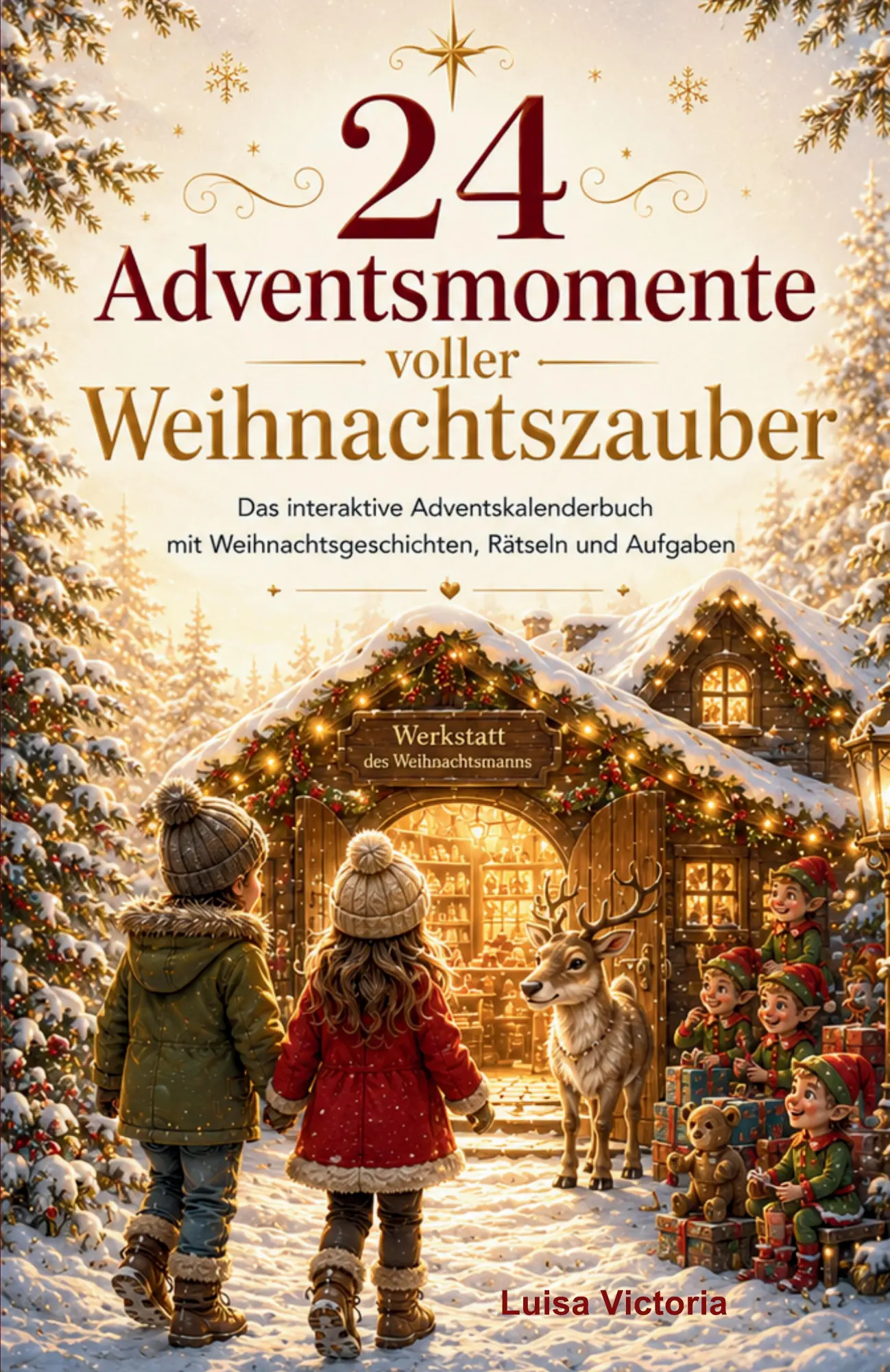 Cover: 9783384972545 | 24 Adventsmomente voller Weihnachtszauber | Luisa Victoria | Buch