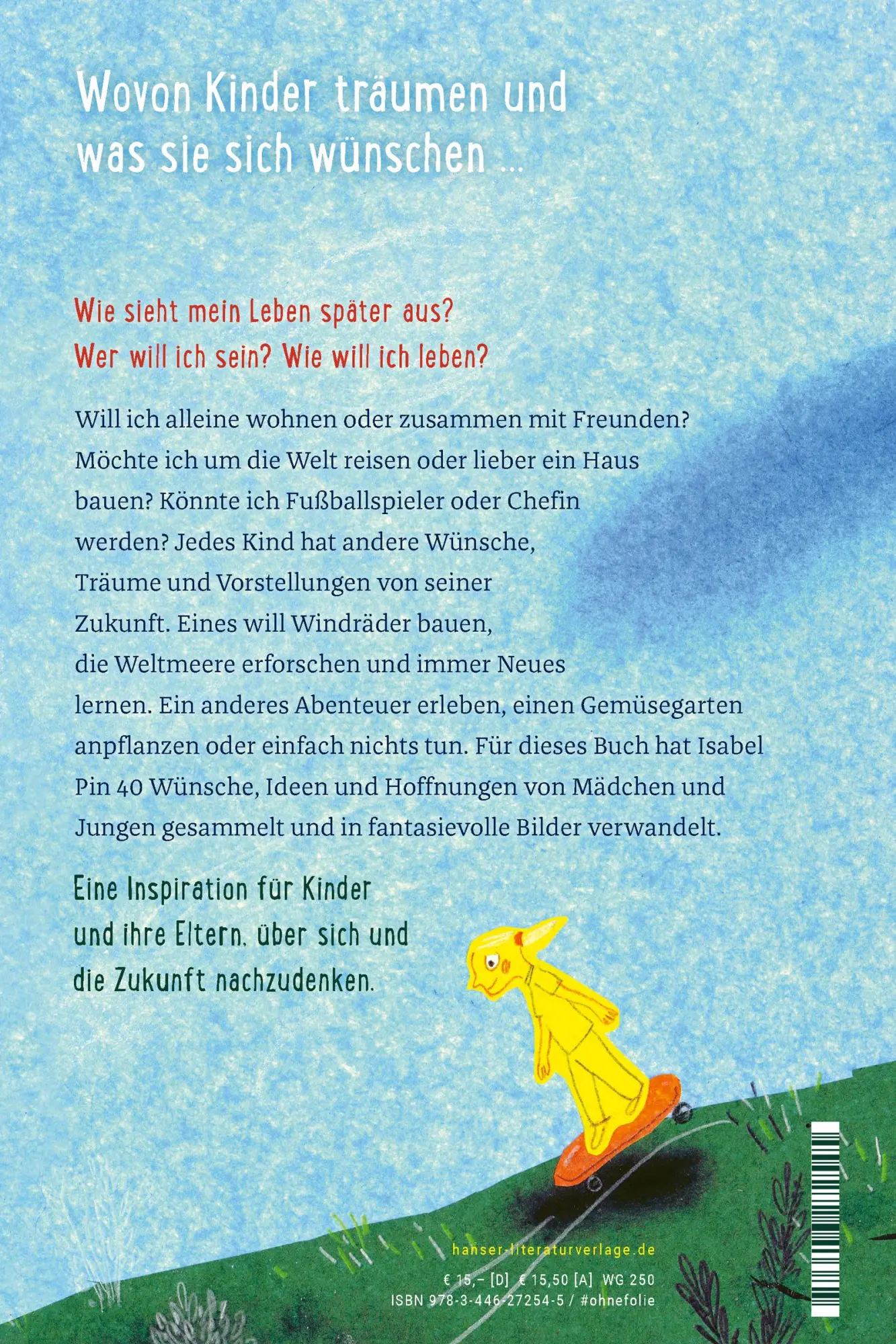 Bild: 9783446272545 | Später möchte ich mal ... | Isabel Pin | Buch | 48 S. | Deutsch | 2022