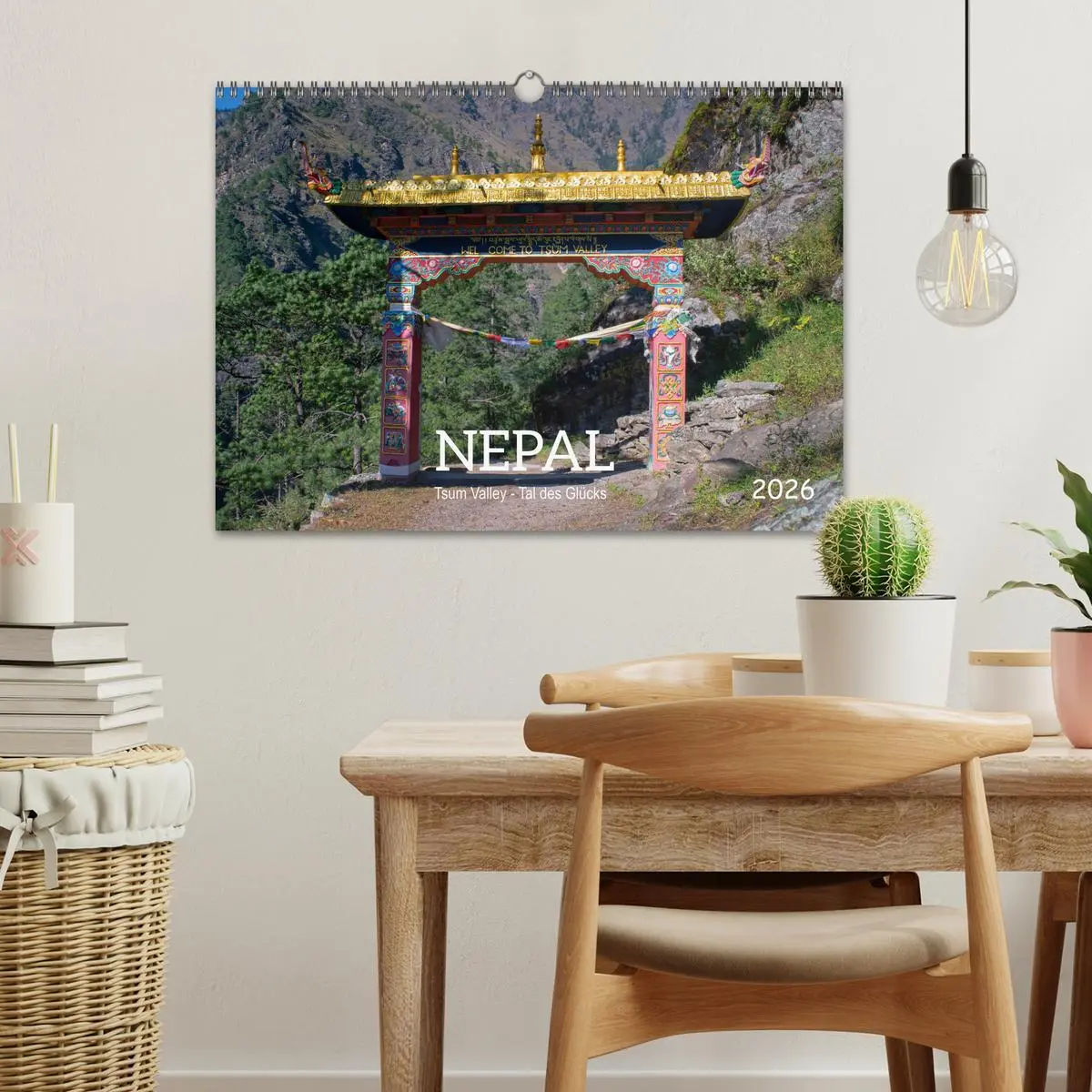 Bild: 9783457472545 | Nepal Tsum Valley - Tal des Glücks (Wandkalender 2026 DIN A3 quer),...