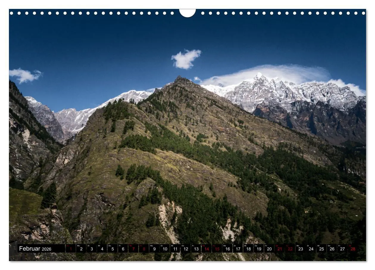 Bild: 9783457472545 | Nepal Tsum Valley - Tal des Glücks (Wandkalender 2026 DIN A3 quer),...