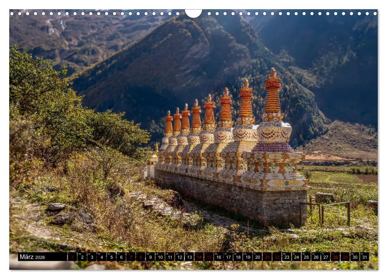 Bild: 9783457472545 | Nepal Tsum Valley - Tal des Glücks (Wandkalender 2026 DIN A3 quer),...