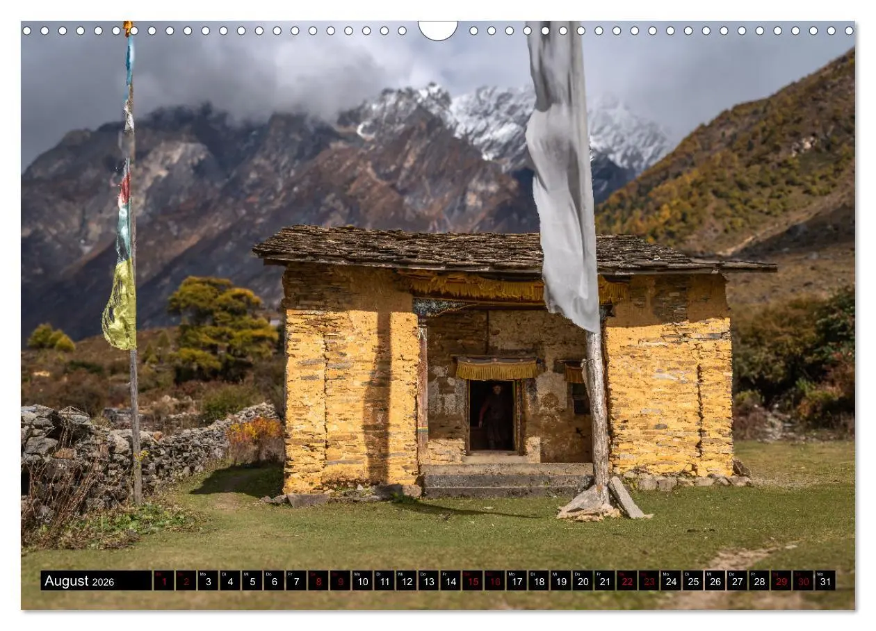 Bild: 9783457472545 | Nepal Tsum Valley - Tal des Glücks (Wandkalender 2026 DIN A3 quer),...