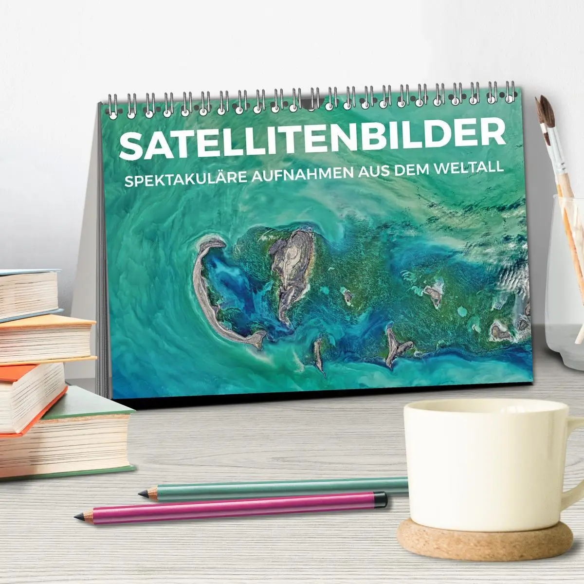 Bild: 9783457852545 | Satellitenbilder - Spektakuläre Aufnahmen aus dem Weltall...