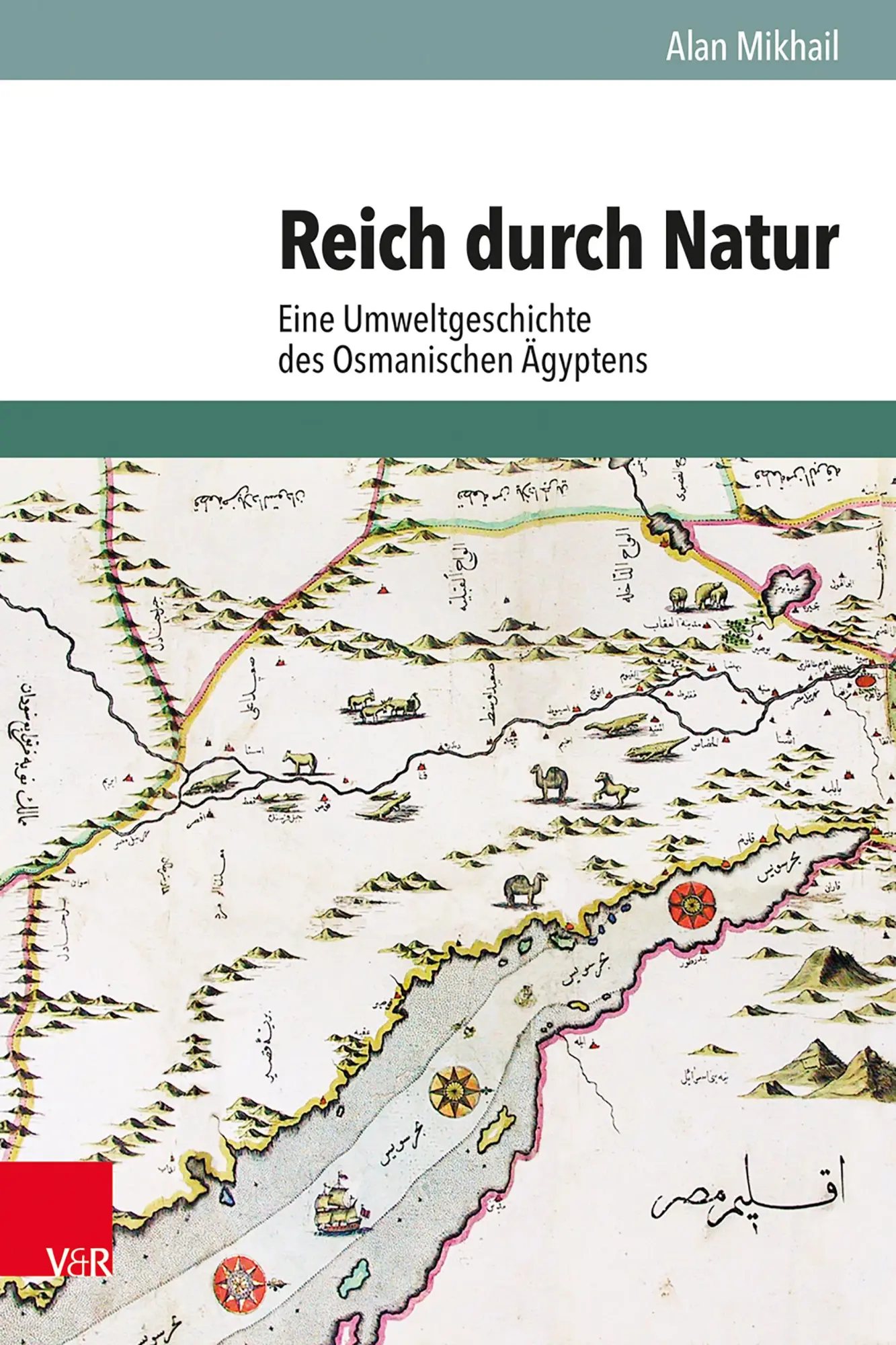 Cover: 9783525302545 | Reich durch Natur | Eine Umweltgeschichte des Osmanischen Ägyptens