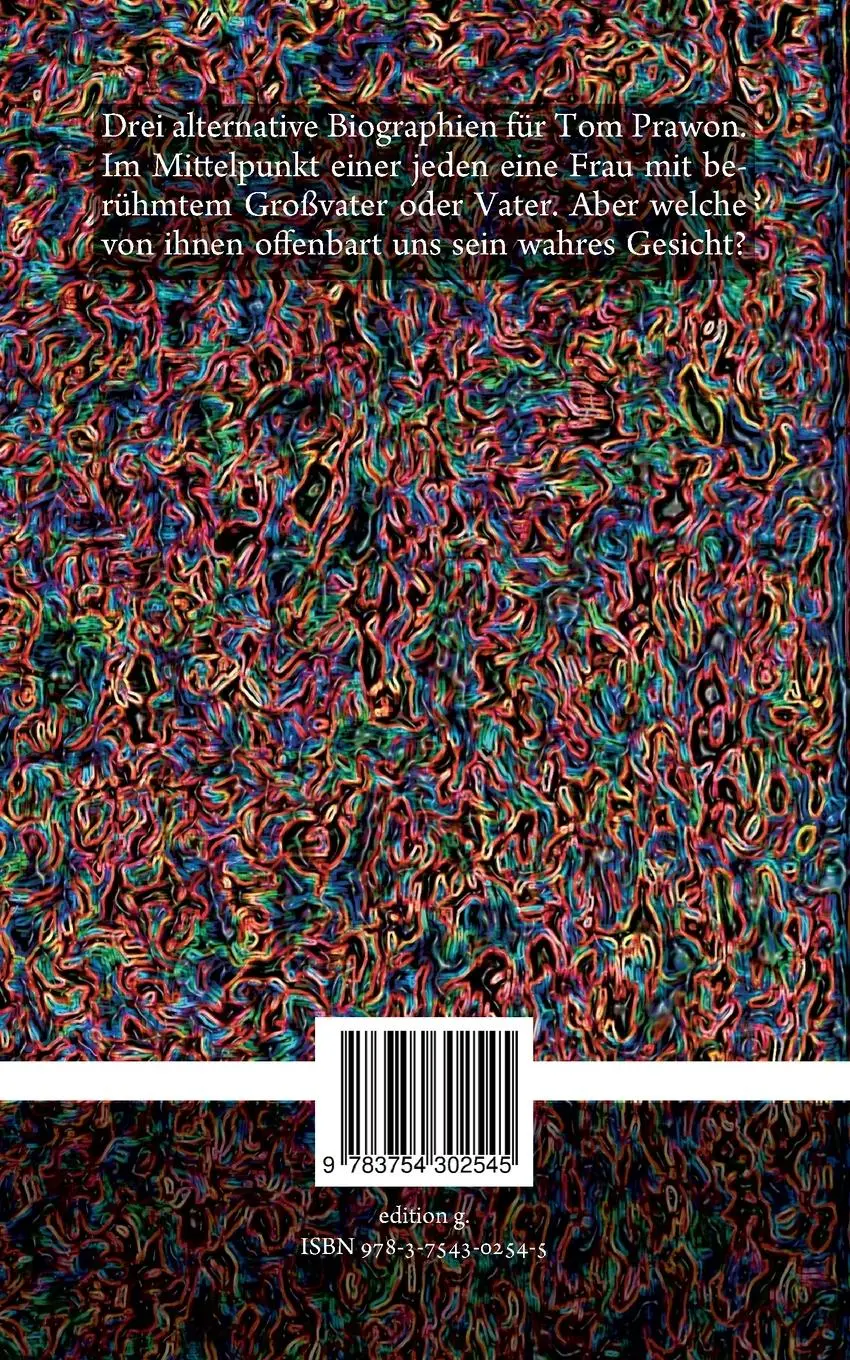 Rückseite: 9783754302545 | Canetti Marinetti Onetti | Ein Triptychon | Stefan Blankertz | Buch