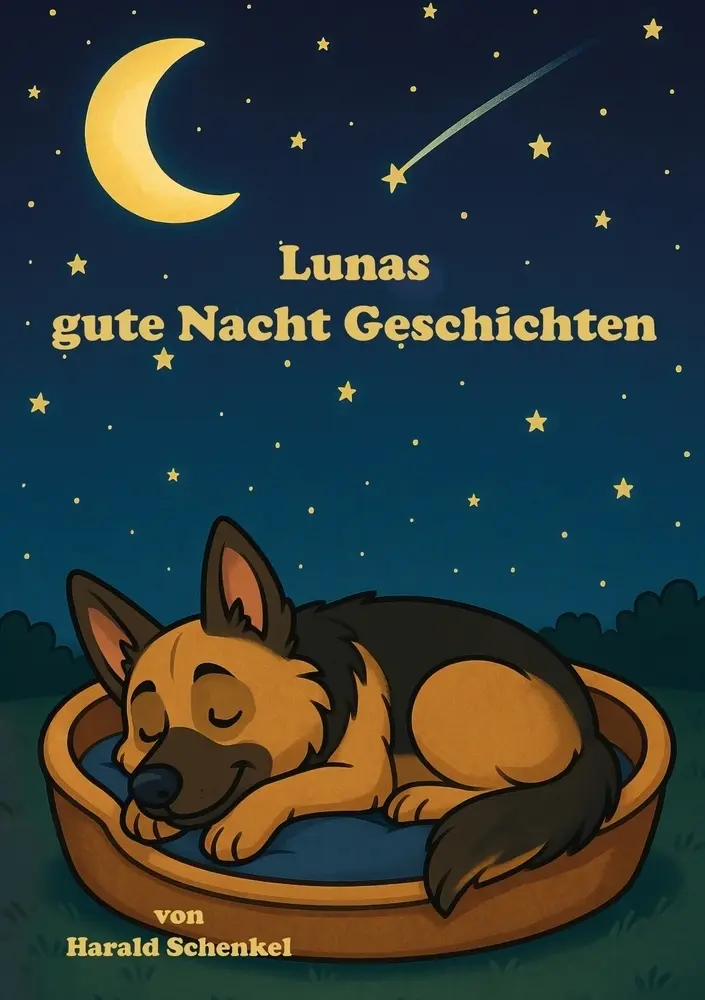 Cover: 9783819432545 | Lunas gute Nacht Geschichten | Harald Schenkel | Taschenbuch | Deutsch