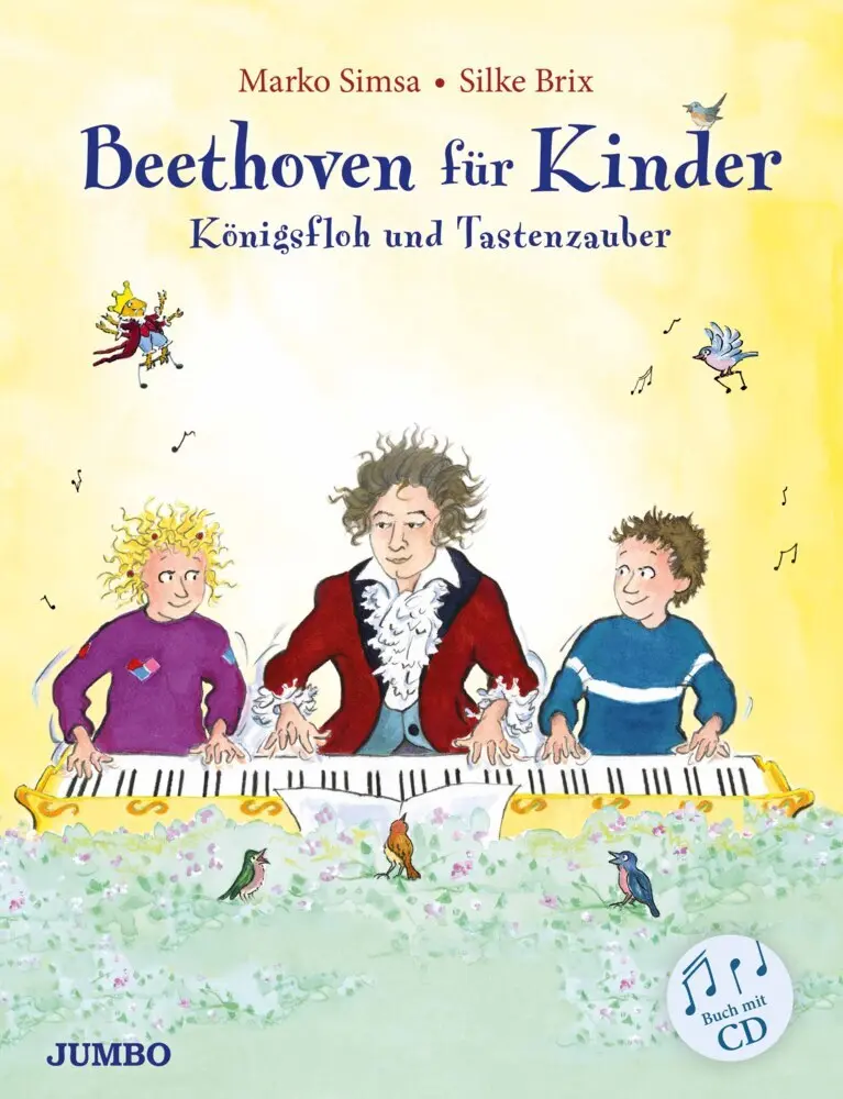 Cover: 9783833742545 | Beethoven für Kinder | Königsfloh und Tastenzauber | Marko Simsa