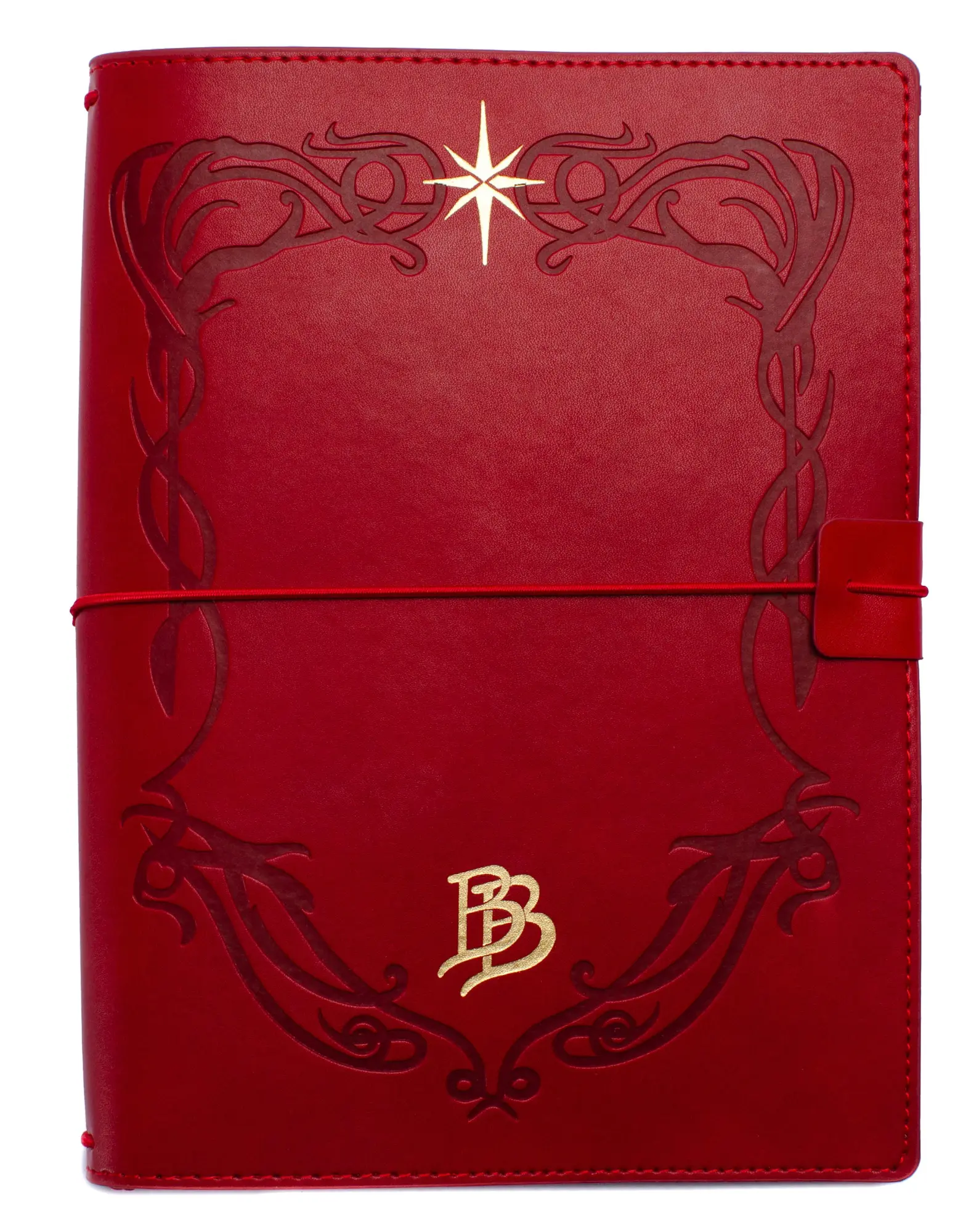 Cover: 9798886632545 | The Lord of the Rings: Red Book of Westmarch Traveler's Notebook Set