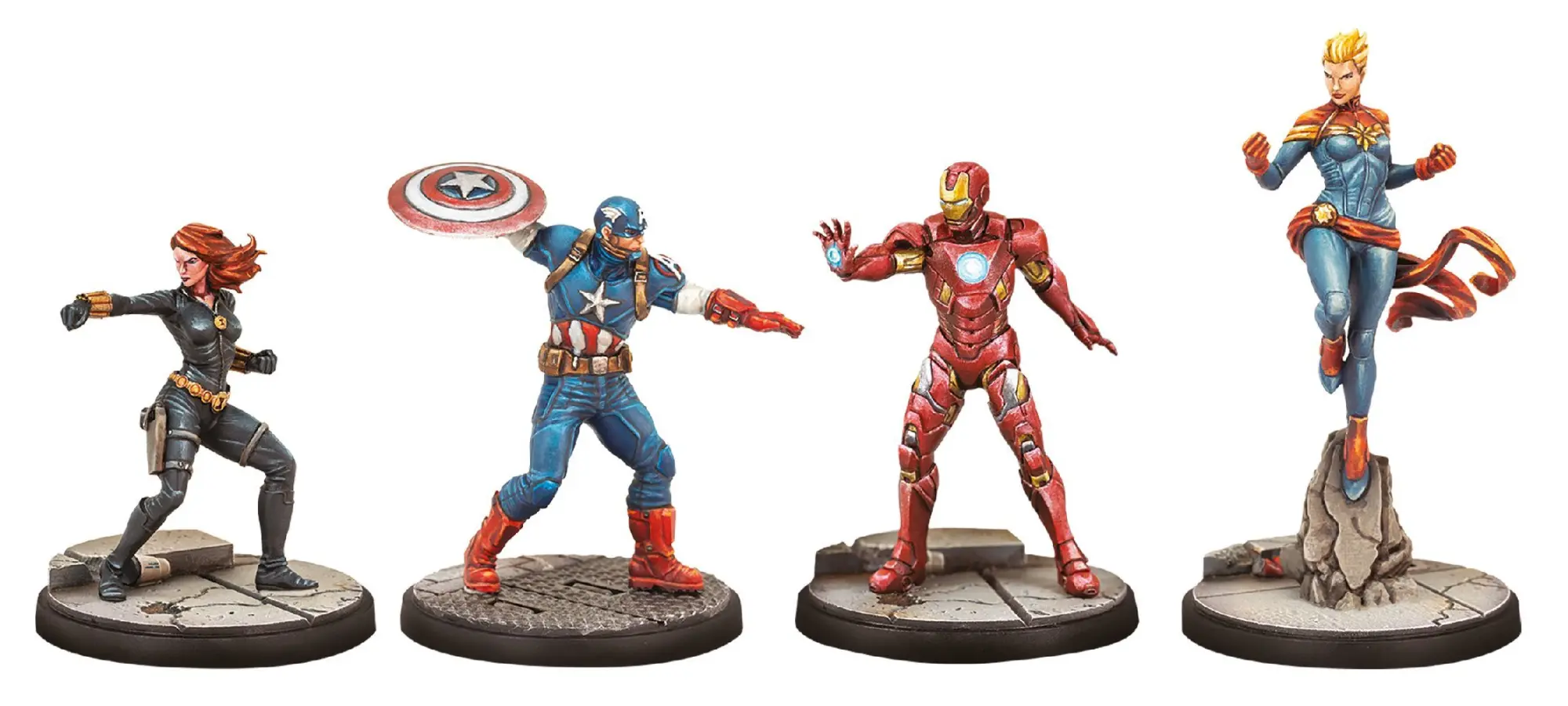 Bild: 841333122645 | Marvel: Crisis Protocol Avengers Affiliation Pack | Will Shick (u. a.)