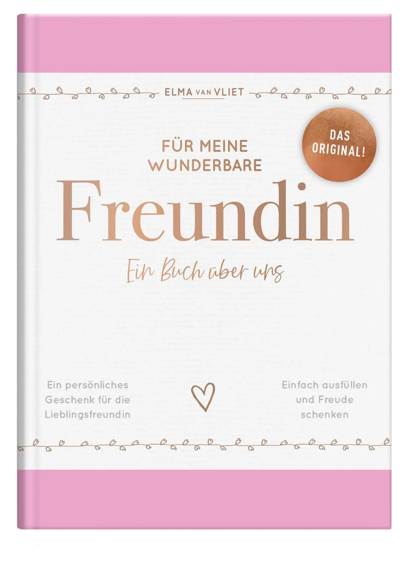Cover: 4251693902645 | Für meine wunderbare Freundin | Elma Van Vliet | Notizbuch | 80 S.