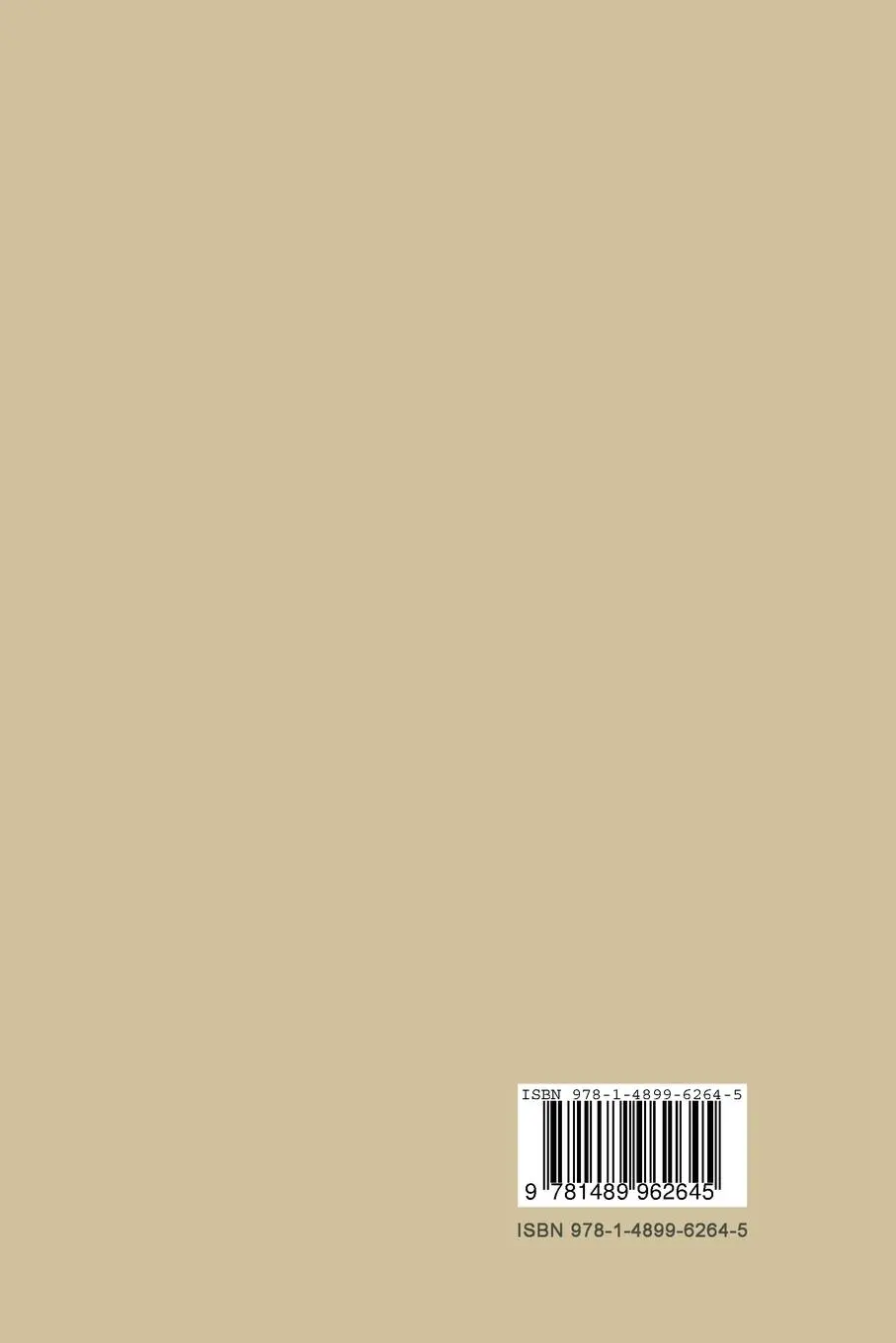 Rückseite: 9781489962645 | Brain Tumors | Their Biology and Pathology | Klaus Joachim Zülch | xi