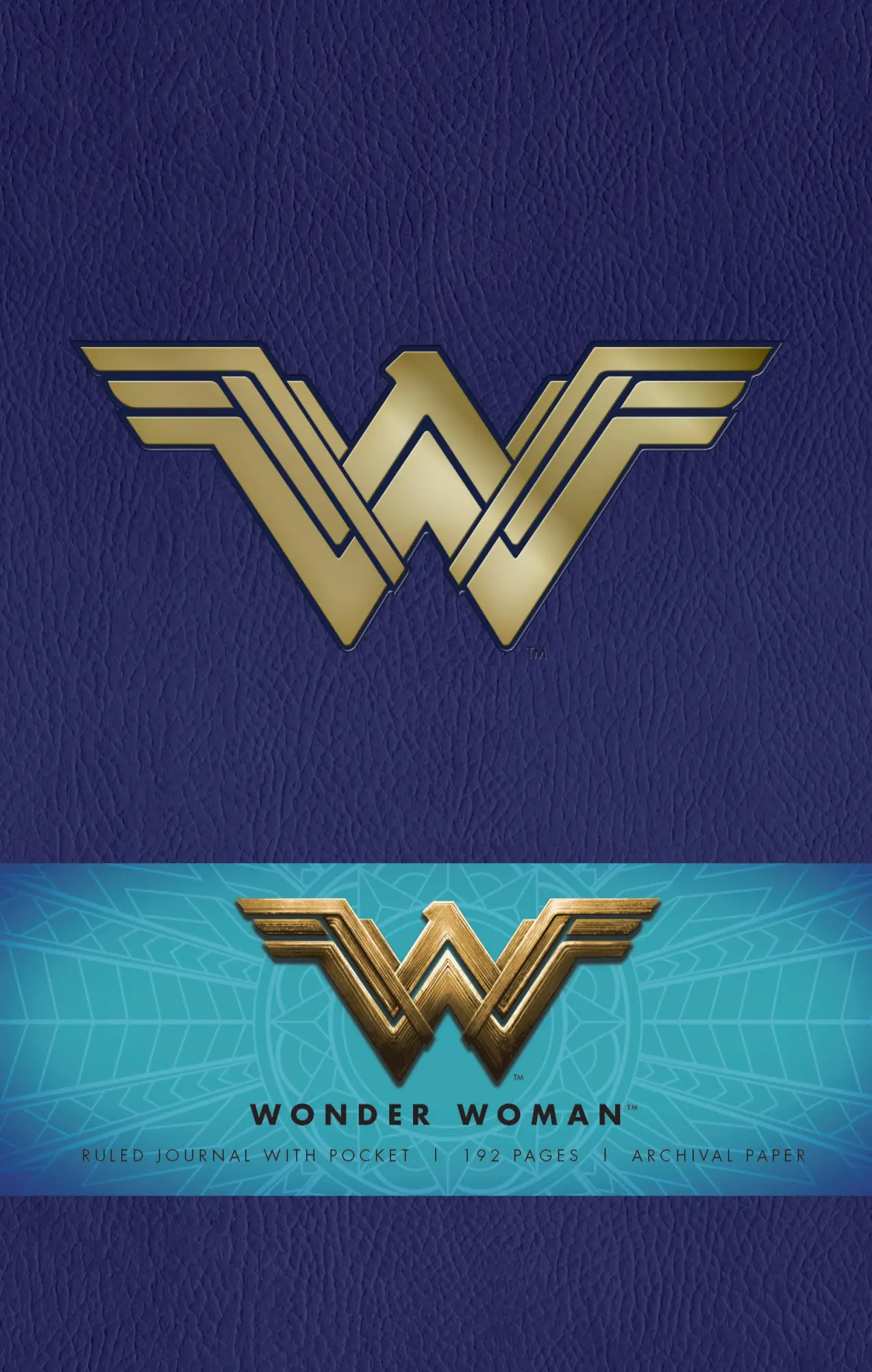 Cover: 9781683832645 | DC Comics: Wonder Woman Hardcover Ruled Journal | Insight Editions