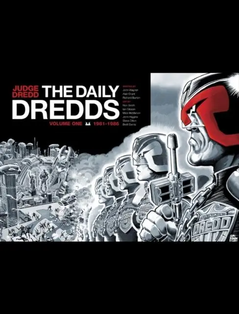 Cover: 9781781082645 | Judge Dredd: The Daily Dredds Volume One | 1981-1986 | Grant (u. a.)
