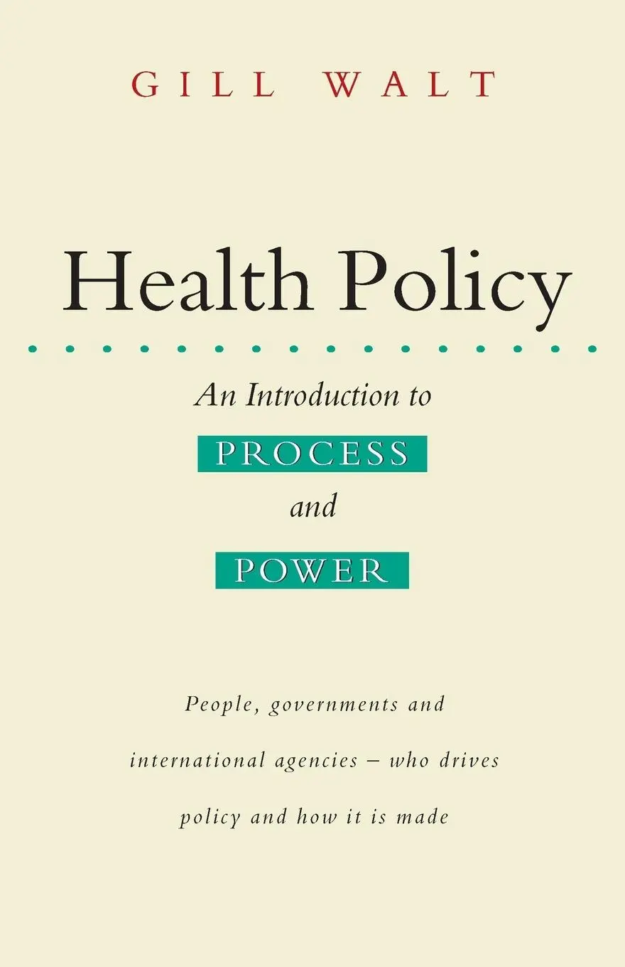 Cover: 9781856492645 | Health Policy | Gill Walt | Taschenbuch | Kartoniert / Broschiert