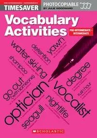 Cover: 9781900702645 | Woodward, J: Vocabulary Activities Pre Intermediate and Inte | Buch