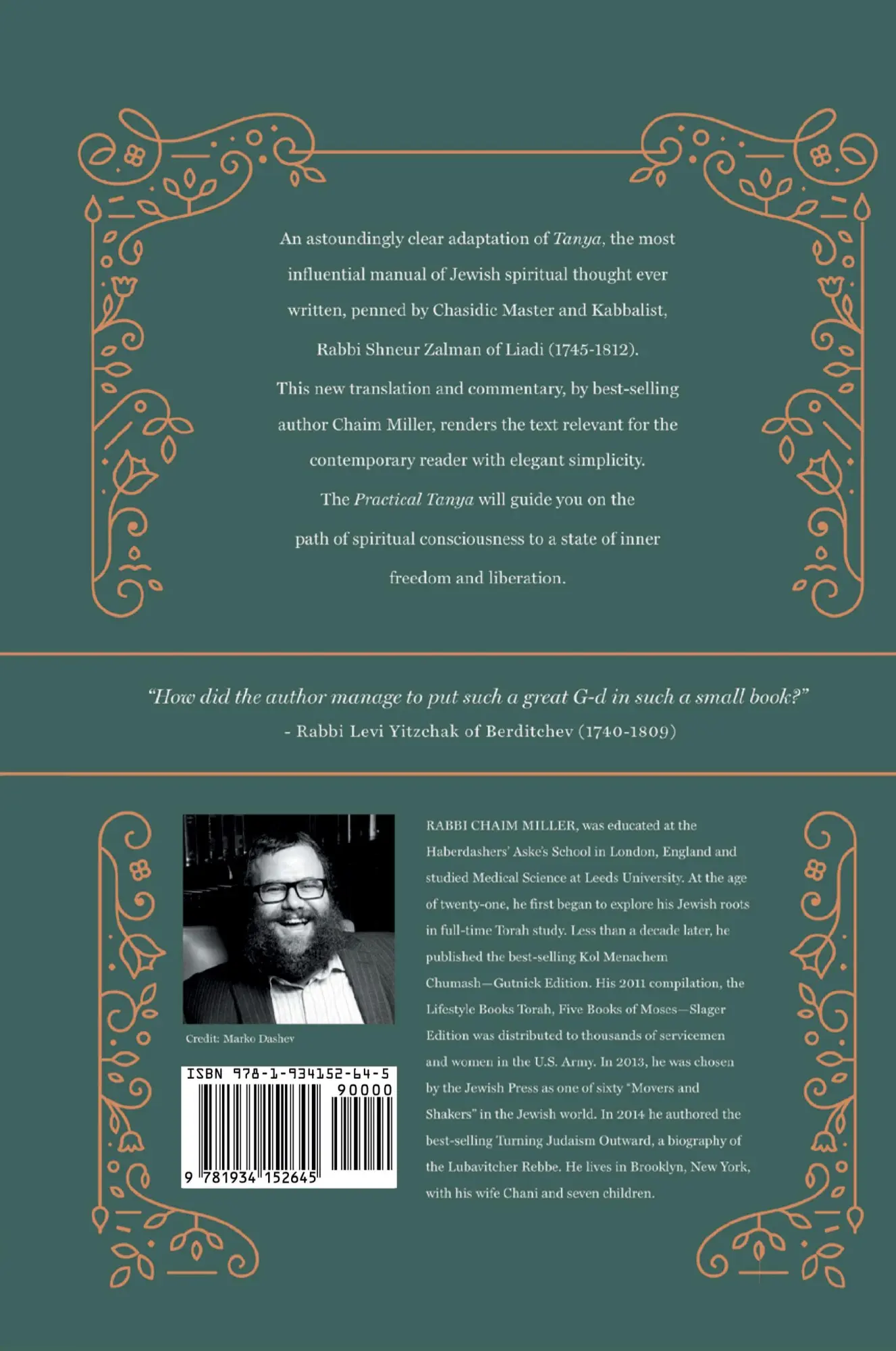 Cover: 9781934152645 | The Practical Tanya - Part Three - Letter On Repentance | Chaim Miller