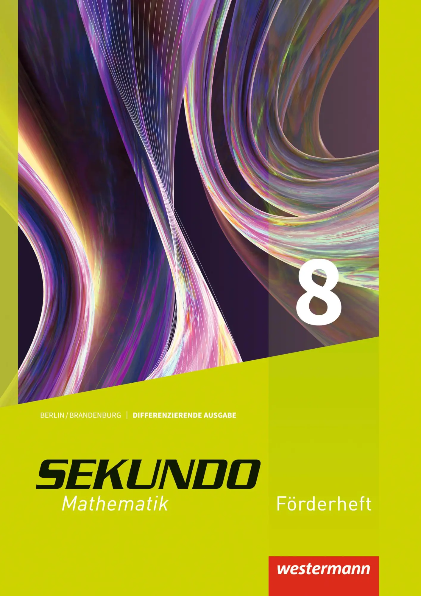 Cover: 9783141242645 | Sekundo 8. Förderheft. Berlin und Brandenburg | Ausgabe 2017 | Baumert