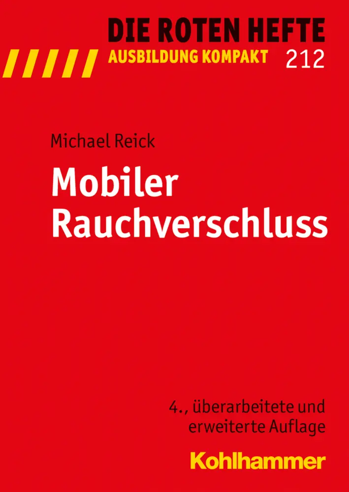 Cover: 9783170262645 | Mobiler Rauchverschluss | Michael Reick | Taschenbuch | 120 S. | 2015