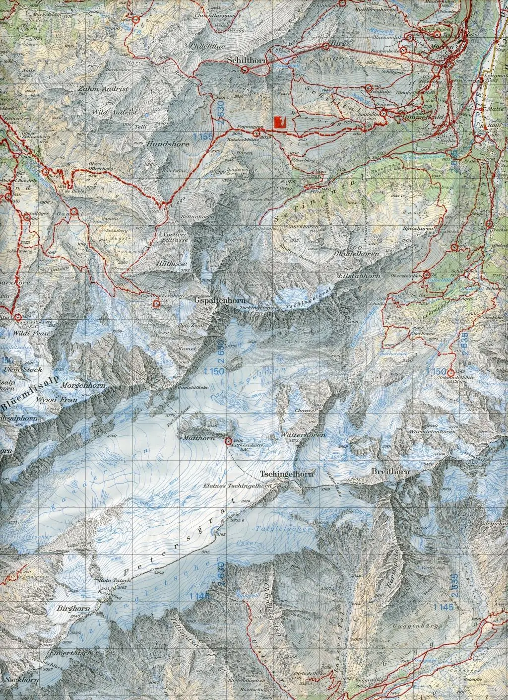 Bild: 9783302302645 | Swisstopo 1 : 50 000 Jungfrau | swisstopo | (Land-)Karte | Deutsch