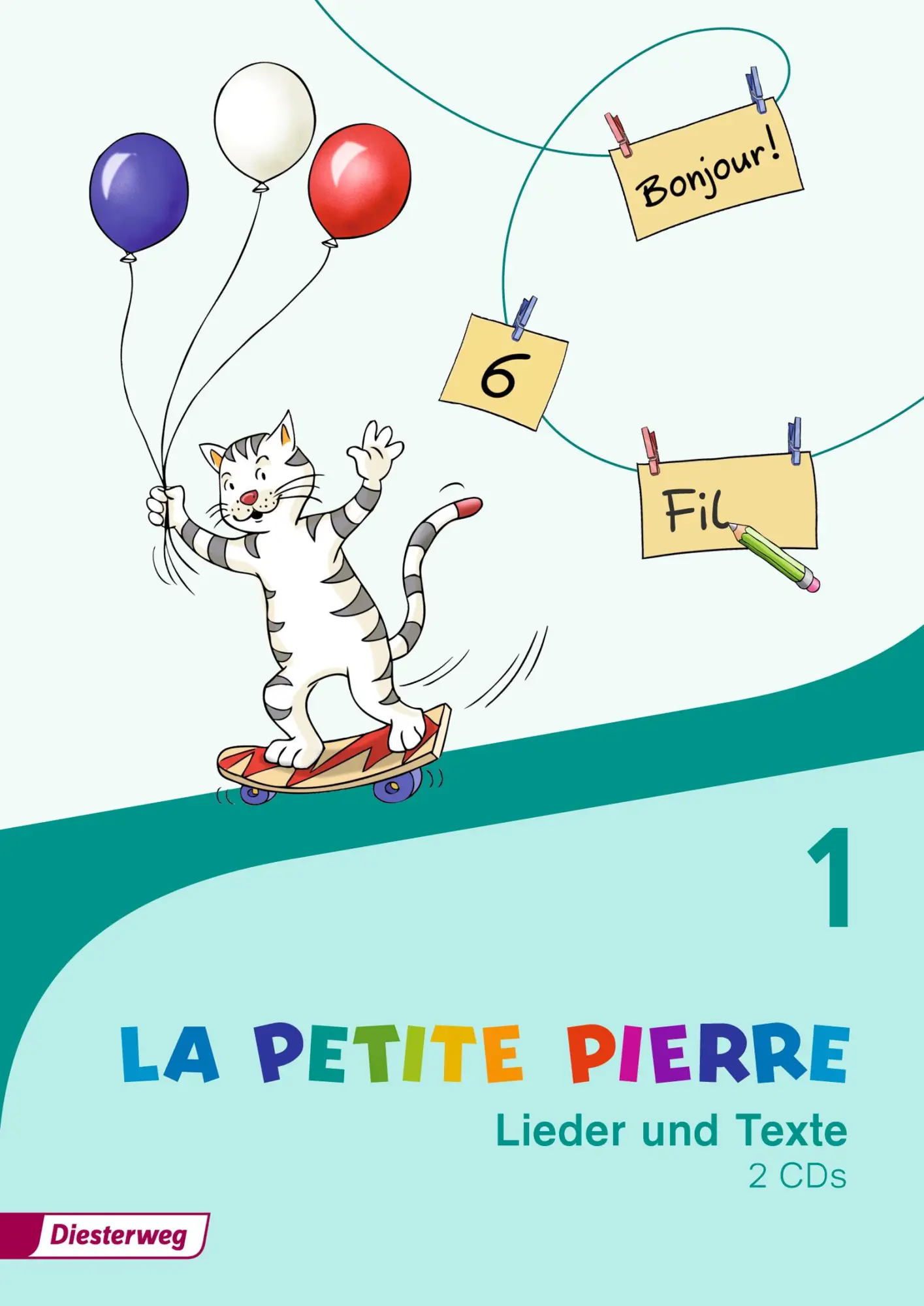 Cover: 9783425092645 | La Petite Pierre 1. CD Lieder und Texte | Ausgabe 2016 | Drouard | CD