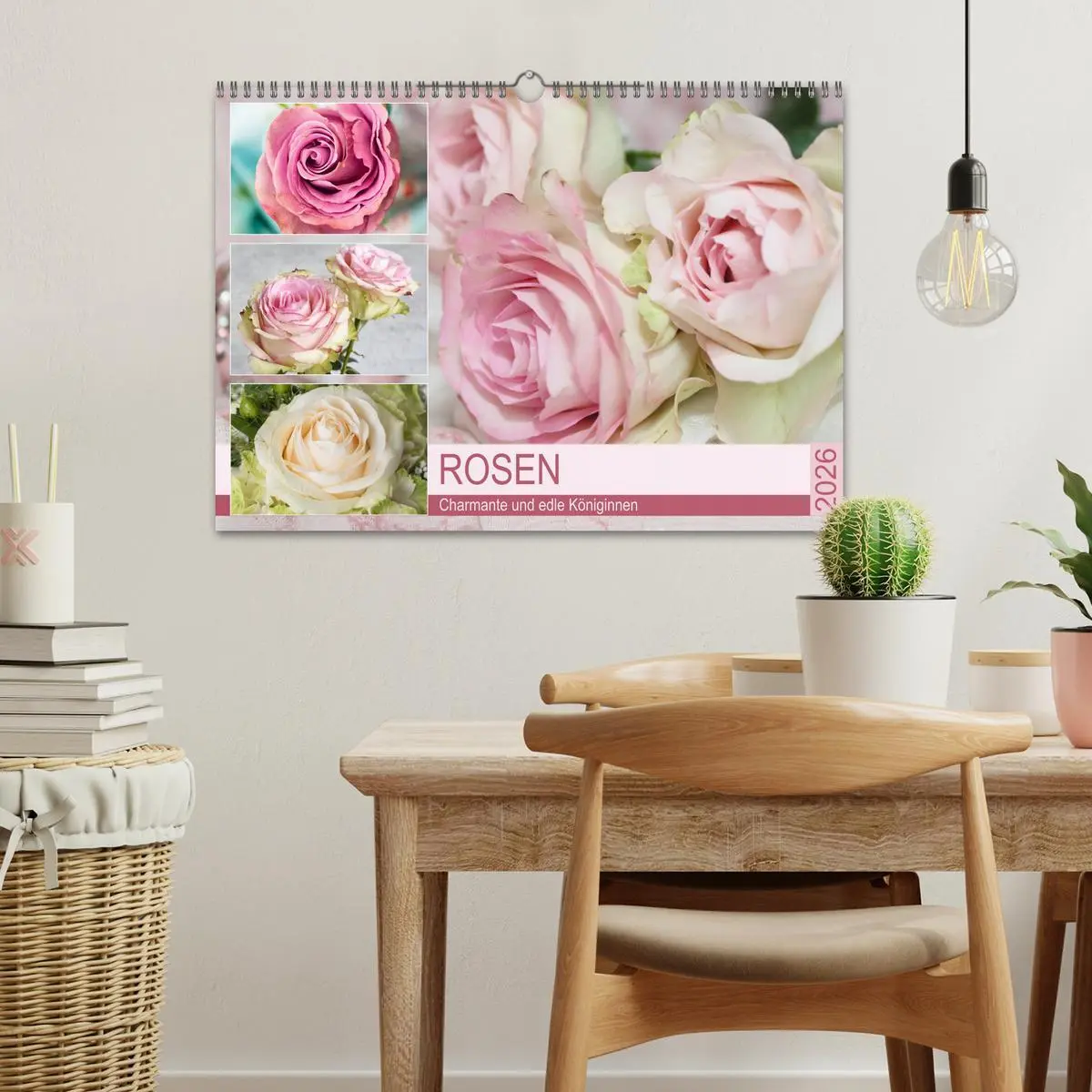 Bild: 9783457772645 | Rosen. Charmante und edle Königinnen (Wandkalender 2026 DIN A3...