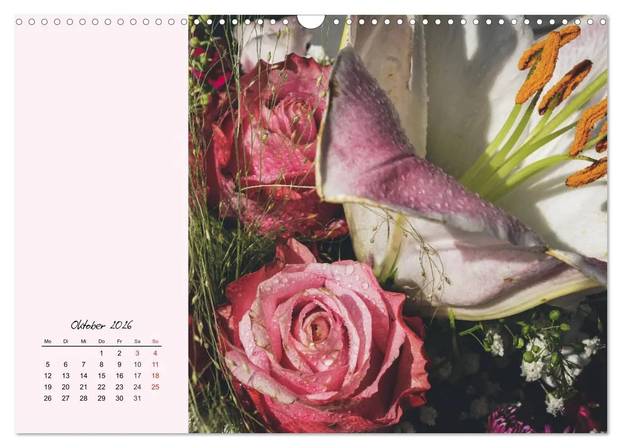 Bild: 9783457772645 | Rosen. Charmante und edle Königinnen (Wandkalender 2026 DIN A3...