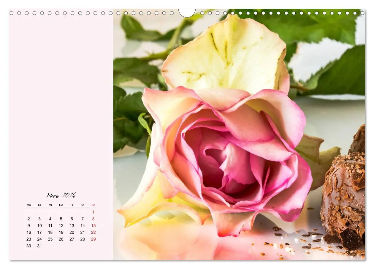 Bild: 9783457772645 | Rosen. Charmante und edle Königinnen (Wandkalender 2026 DIN A3...